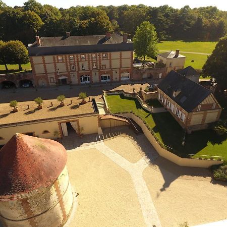 Domaine De Montchevreuil Hotel Fresneaux-Montchevreuil Kültér fotó