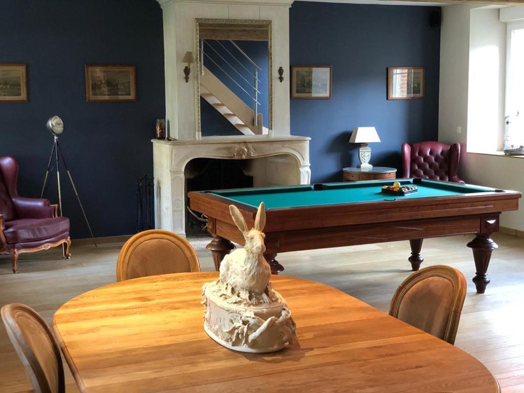 Domaine De Montchevreuil Hotel Fresneaux-Montchevreuil Kültér fotó